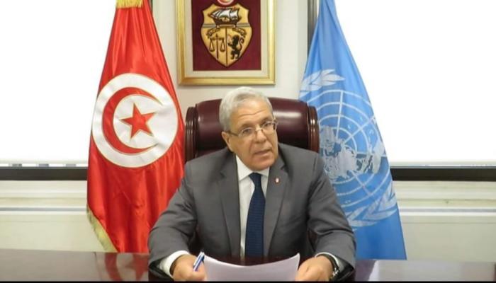 وزير الخارجية التونسي عثمان الجرندي