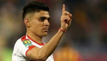 أشرف بن شرقي نجم الزمالك 