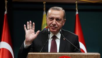 الرئيس التركي رجب طيب أردوغان