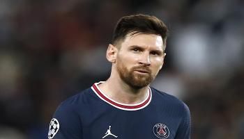 ليونيل ميسي لاعب باريس سان جيرمان