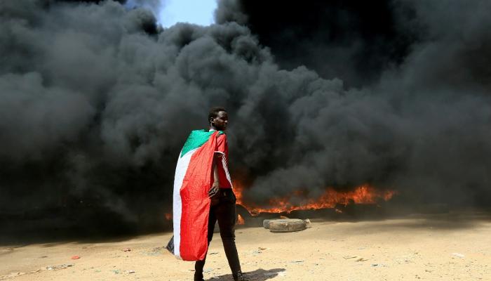محتج سوداني