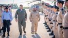  تدريبات "العلم الأزرق"... قائد القوات الجوية الإماراتية يصل إسرائيل