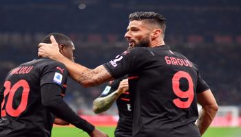 ميلان ضد تورينو في الدوري الإيطالي