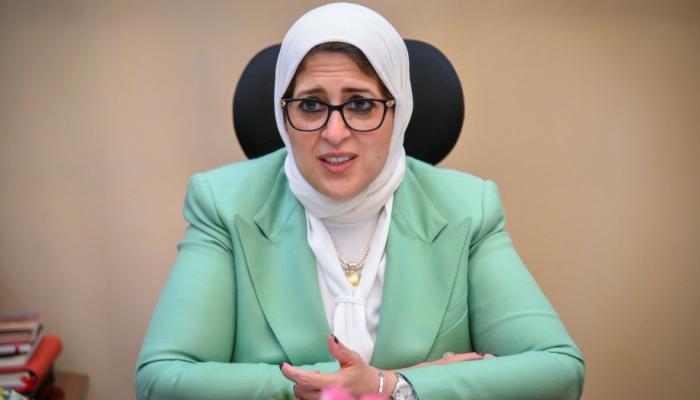 إصابة وزيرة الصحة المصرية بأزمة قلبية
