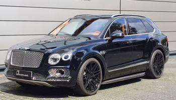 سيارة بنتلي Bentayga
