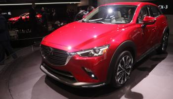 طراز  CX-3 
