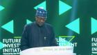 رئيس نيجيريا: مبادرة مستقبل الاستثمار تدعم الازدهار بالعالم