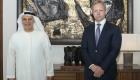 الإمارات تجدد دعمها لجهود الاتحاد الأوروبي بشأن عملية السلام 