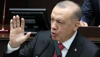 الرئيس التركي رجب طيب أردوغان