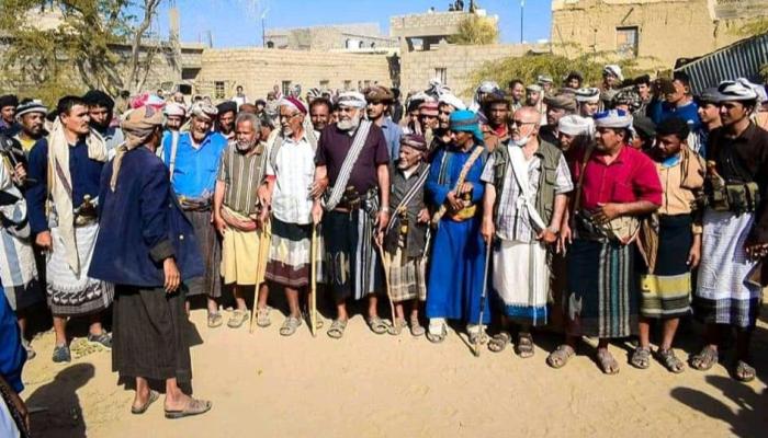 قيادات قبلية تحتشد لمواجهة الحوثي والإخوان بشبوة