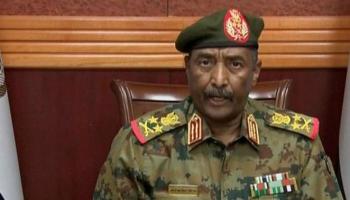 عبدالفتاح البرهان القائد العام للجيش السوداني- أرشيفية