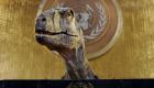 ديناصور يقتحم مقر الأمم المتحدة للتحذير من كارثة وشيكة (فيديو تخيلي)