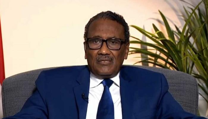 سفير السودان لدى الولايات المتحدة نور الدين ساتي