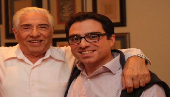باقر نامازي ونجله سياماك - أرشيفية