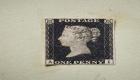 Le premier timbre au monde Penny Black proposé aux enchères par Sotheby’s