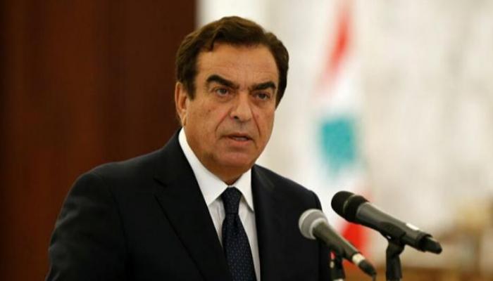 وزير الإعلام اللبناني جورج قرداحي