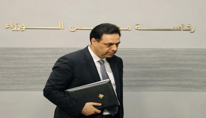 حسان دياب رئيس الوزراء اللبناني السابق