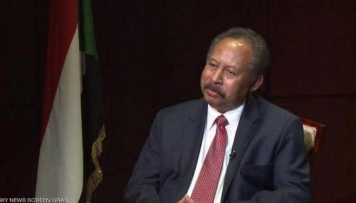رئيس الوزراء السوداني عبدالله حمدوك