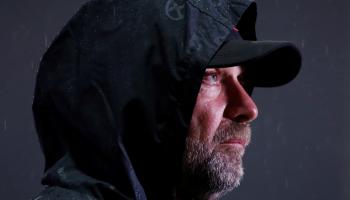 يورجن كلوب مدرب ليفربول خلال المباراة