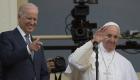 ABD Başkanı Biden, Papa'yla görüşmek üzere Vatikan'da