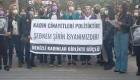 Şebnem Şirin'in katledilmesi nedeniyle protesto düzenlendi