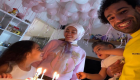 Mohamed Salah, kızının doğum gününü kutladı