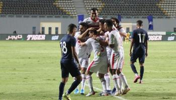 الزمالك استهل مشواره في الدوري المصري بنجاح
