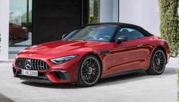  طراز AMG SL 2022