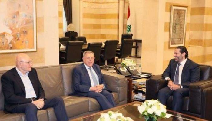رؤساء الحكومات السابقون في لبنان