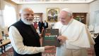 رئيس وزراء الهند يدعو بابا الفاتيكان لزيارة بلاده