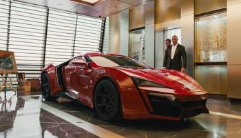 طراز Lykan Hypersport