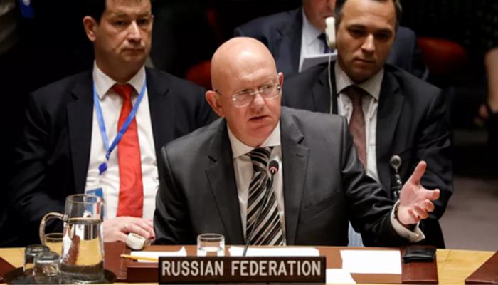 فاسيلي نيبينزيا مندوب روسيا الدائم في الأمم المتحدة
