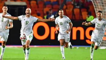 منتخب الجزائر