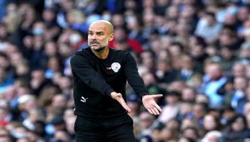 بيب جوارديولا مدرب مانشستر سيتي