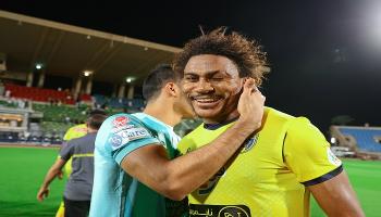 لياندر تاوامبا لاعب التعاون السعودي