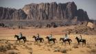 En Jordanie, une course équestre pour découvrir des paysages majestueux