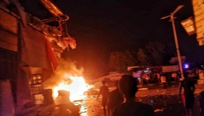 قتلى وجرحى في انفجار مطار عدن