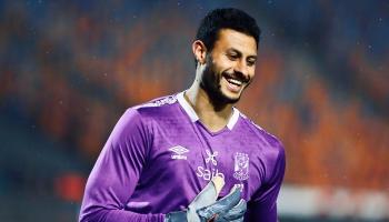 محمد الشناوي حارس الأهلي المصري
