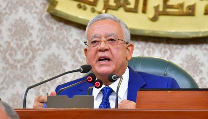 رئيس مجلس النواب المصري حنفي جبالي