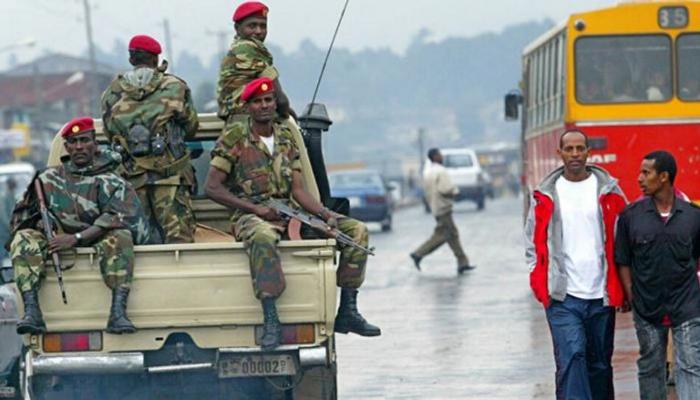 قوات من الجيش الإثيوبي- أرشيفية