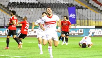 الزمالك وطلائع الجيش 
