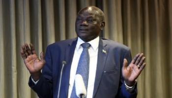 مايكل مكوي لويث وزير الإعلام بجنوب السودان