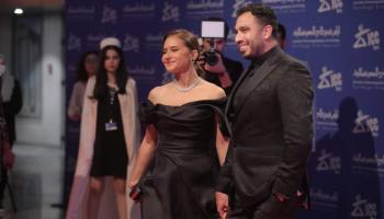 نيلي كريم في افتتاح أيام قرطاج السينمائية