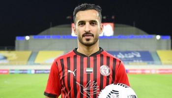 علي مبخوت مهاجم الجزيرة الإماراتي