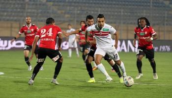 الزمالك ضد طلائع الجيش - صورة أرشيفية