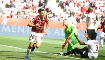 يوسف عطال لاعب نيس الفرنسي