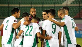 منتخب الجزائر