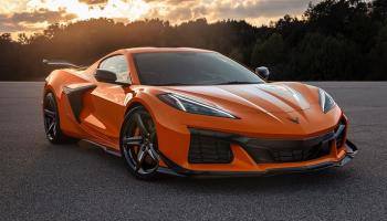 تنطلق سيارة شيفروليه CORVETTE Z06 الجديدة بقوة 670 حصان
