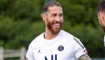 سيرجيو راموس لاعب باريس سان جيرمان