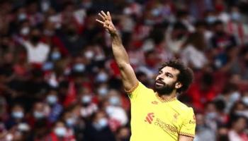 محمد صلاح نجم ليفربول الإنجليزي